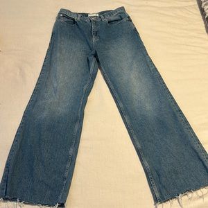 Free People Tinsley Baggy High-Rise Jeans - size 27 - new condition!